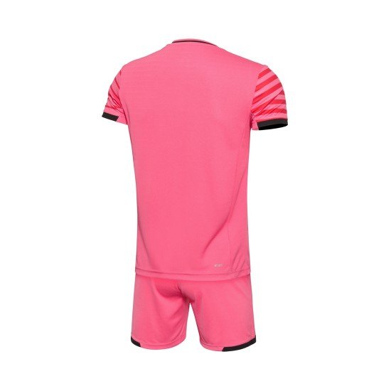 Комплект мужской шорты с футболкой (розовый) Li-NING AATL039-4