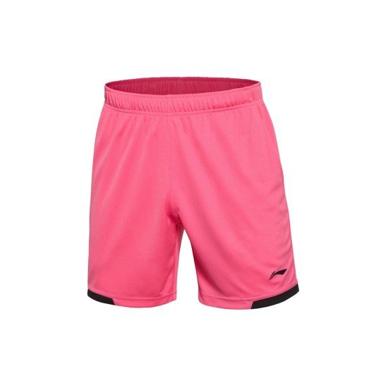 Комплект мужской шорты с футболкой (розовый) Li-NING AATL039-4
