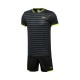 Комплект мужской шорты с футболкой (черный) Li-NING AATL039-5