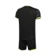 Комплект мужской шорты с футболкой (черный) Li-NING AATL039-5