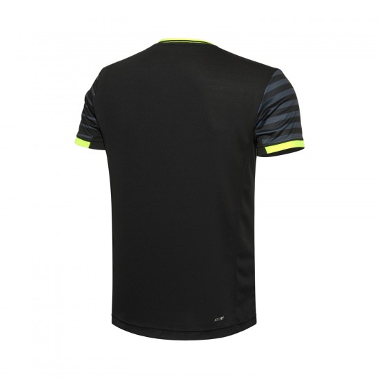 Комплект мужской шорты с футболкой (черный) Li-NING AATL039-5