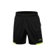 Комплект мужской шорты с футболкой (черный) Li-NING AATL039-5