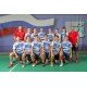 Комплект мужской шорты с футболкой (белый синий) Li-NING AATM033-6