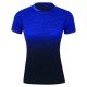 Комплект женский юбка с футболкой (синий черный) Li-NING AATN018-2