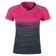 Комплект женский юбка с футболкой (розовый черный) Li-NING AATN018-4