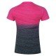 Комплект женский юбка с футболкой (розовый черный) Li-NING AATN018-4