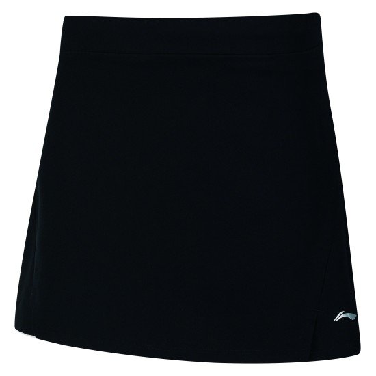 Комплект женский юбка с футболкой (розовый черный) Li-NING AATN018-4