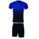 Комплект мужской шорты с футболкой (синий черный) Li-NING AATN051-2