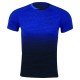 Комплект мужской шорты с футболкой (синий черный) Li-NING AATN051-2