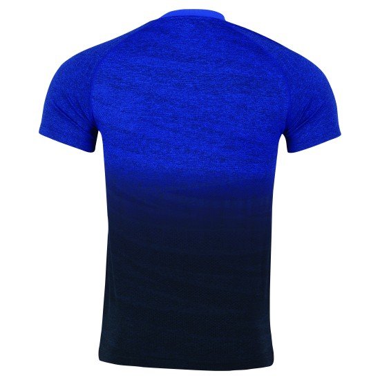 Комплект мужской шорты с футболкой (синий черный) Li-NING AATN051-2