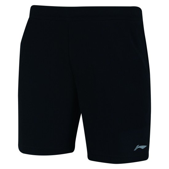 Комплект мужской шорты с футболкой (синий черный) Li-NING AATN051-2