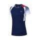 Комплект женский юбка с футболкой (синий белый) Li-NING AATP018-3