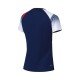 Комплект женский юбка с футболкой (синий белый) Li-NING AATP018-3
