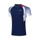 Комплект мужской шорты с футболкой (синий белый) Li-NING AATP019-3