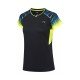 Комплект женский футболка с юбкой (черный желтый) Li-NING AATP024-1