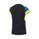 Комплект женский футболка с юбкой (черный желтый) Li-NING AATP024-1