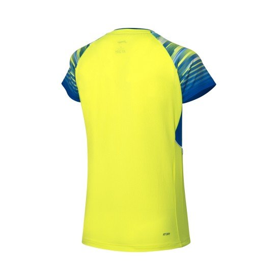 Комплект женский футболка с юбкой (желтый черный) Li-NING AATP024-4