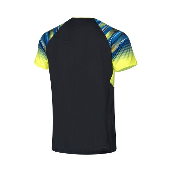 Комплект мужской шорты с футболкой (черный желтый) Li-NING AATP043-1