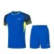 Комплект мужской шорты с футболкой (синий) Li-NING AATQ023-1