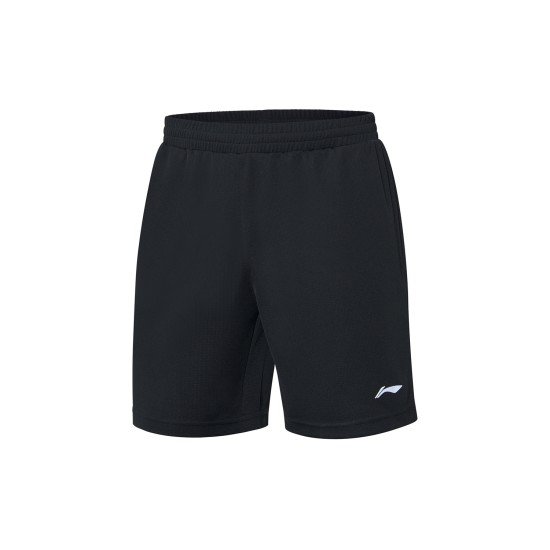 Комплект мужской шорты с футболкой (белый синий) Li-NING AATQ023-3