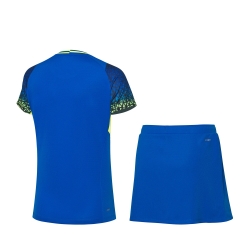 Комплект женский футболка с юбкой (синий) Li-NING AATQ028-1