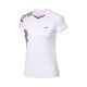 Комплект женский футболка с юбкой (белый, синий) Li-NING AATQ064-3