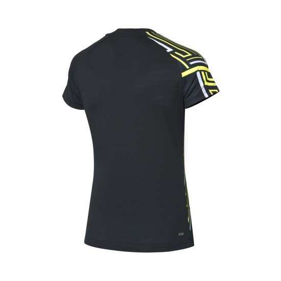 Комплект женский футболка с юбкой (черный) Li-NING AATQ064-4