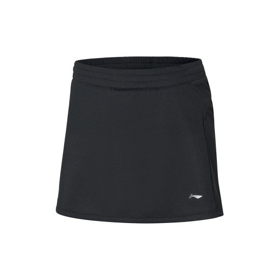 Комплект женский футболка с юбкой (черный) Li-NING AATQ064-4