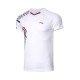 Комплект мужской шорты с футболкой (белый синий) Li-NING AATQ087-3