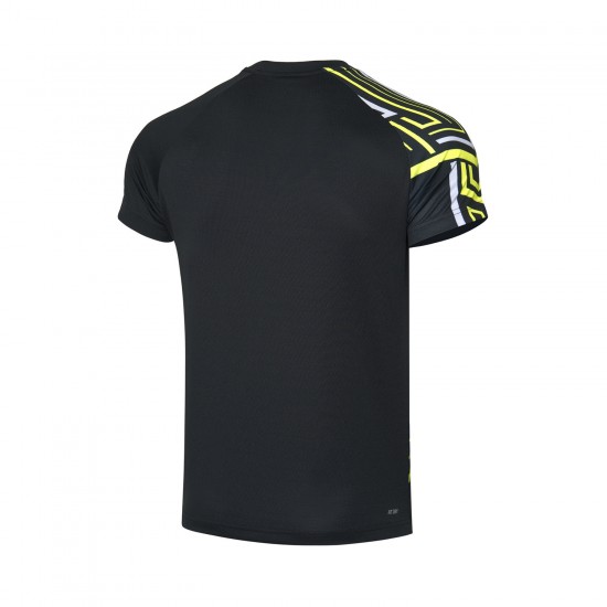 Комплект мужской шорты с футболкой (черный) Li-NING AATQ087-4
