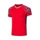 Комплект мужской шорты с футболкой (красный черный) Li-NING AATR003-2