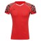 Комплект женский футболка с юбкой (красный, черный) Li-NING AATR004-2