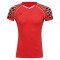 Комплект женский футболка с юбкой (красный, черный) Li-NING AATR004-2