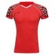 Комплект женский футболка с юбкой (красный, черный) Li-NING AATR004-2