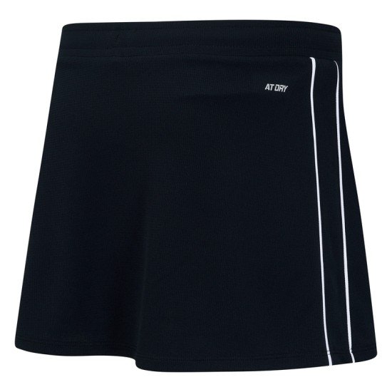 Комплект женский футболка с юбкой (красный, черный) Li-NING AATR004-2