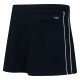 Комплект женский футболка с юбкой (красный, черный) Li-NING AATR004-2