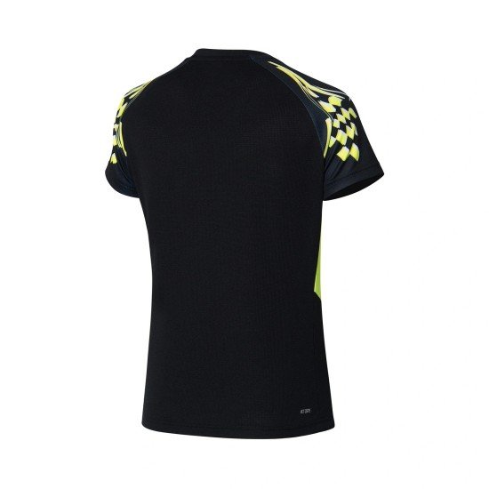 Комплект женский футболка с юбкой (черный) Li-NING AATR004-4