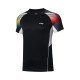 Комплект мужской шорты с футболкой (черный) Li-NING AATR045-1