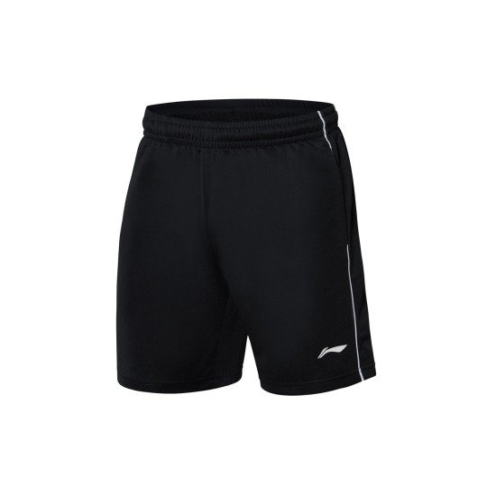 Комплект мужской шорты с футболкой (черный) Li-NING AATR045-1