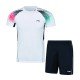 Комплект мужской шорты с футболкой (белый) Li-NING AATR045-2