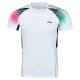 Комплект мужской шорты с футболкой (белый) Li-NING AATR045-2