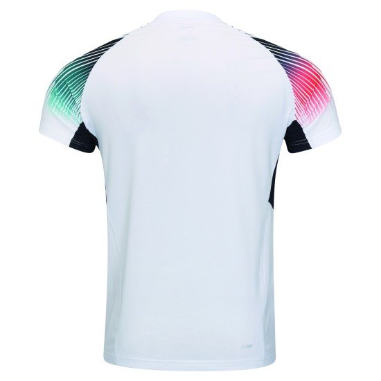 Комплект мужской шорты с футболкой (белый) Li-NING AATR045-2