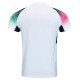 Комплект мужской шорты с футболкой (белый) Li-NING AATR045-2