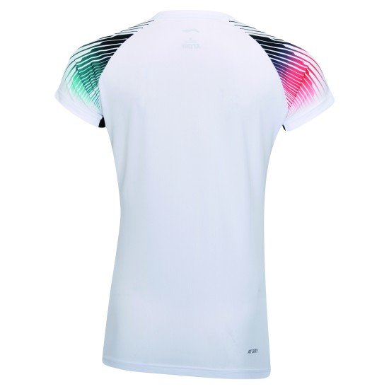 Комплект женский футболка с юбкой (белый, черный) Li-NING AATR046-2