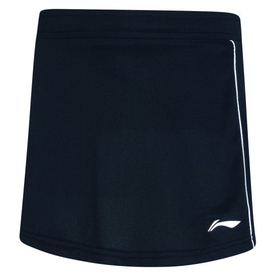 Комплект женский футболка с юбкой (белый, черный) Li-NING AATR046-2