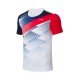 Комплект мужской шорты с футболкой (белый) Li-NING AATS007-1