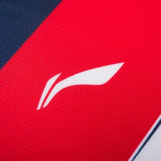 Комплект мужской шорты с футболкой (белый) Li-NING AATS007-1