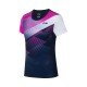 Комплект женский футболка с юбкой (черный, прупурный) Li-NING AATS008-2