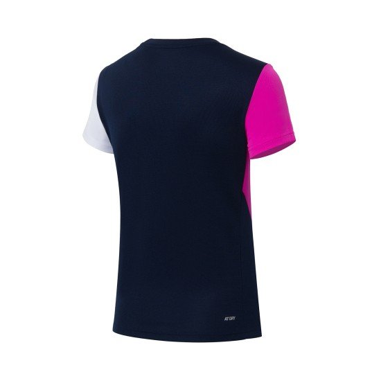 Комплект женский футболка с юбкой (черный, прупурный) Li-NING AATS008-2