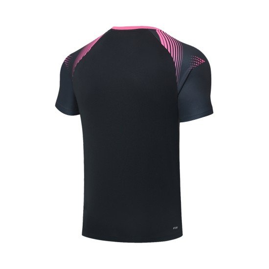 Комплект мужской шорты с футболкой (черный) Li-NING AATS093-4